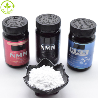 Supplément pour le soin de la peau par Helathcare NMN Anti-âge Nicotinamide Mononucléotide Supplément pour le soin de la peau