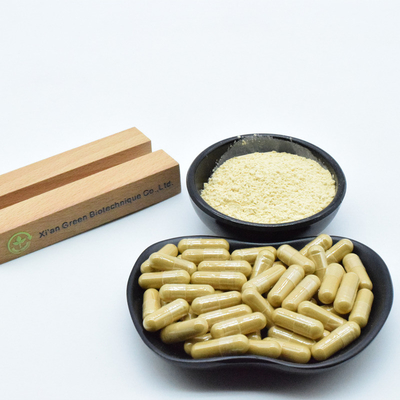 Capsules de ginseng à base de plantes naturelles OEM sous leur propre marque