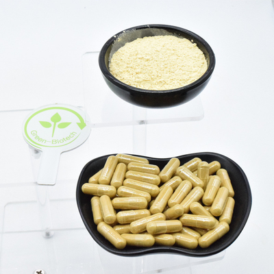 Extrait de racine de ginseng Suppléments de capsules Produits de santé