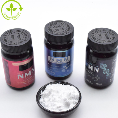 Supplément en capsules de nicotinamide mononucléotide naturel à 99%