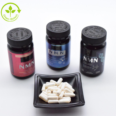 Produits de beauté NMN Q10 Coenzyme Capsules Softgel Capsule Pour les soins de la peau