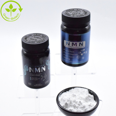 Supplément NAD+ NMN Nicotinamide Mononucléotide avec capsules de resvératrol pour la réparation de l'ADN