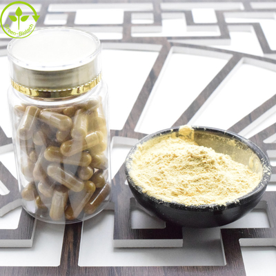Extrait végétal naturel poudre de ginseng américain séché 30% ginsénosides