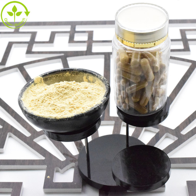 Extrait de ginseng américain naturel 5% - 80% Ginsénosides par UV HPLC