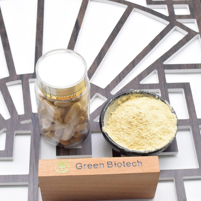 échantillon gratuit de ginseng panax ginsenosides 30% poudre de ginseng panax rouge