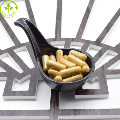 Exemple gratuit de Ginkgo Biloba organique Capsule Extrait liquide de Ginkgo Biloba Ginseng
