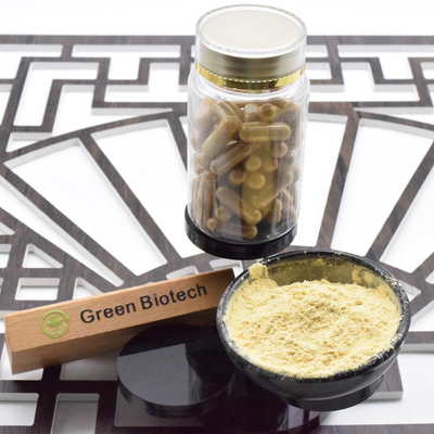Exemple gratuit de Ginkgo Biloba organique Capsule Extrait liquide de Ginkgo Biloba Ginseng