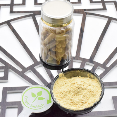Poudre de ginseng Panax naturel pour homme Capsules de ginseng Panax