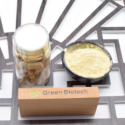 Poudre de ginseng Panax naturel pour homme Capsules de ginseng Panax