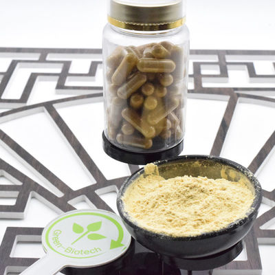 OEM personnalisé GMP Extrait de racine de ginseng rouge coréen à base de plantes