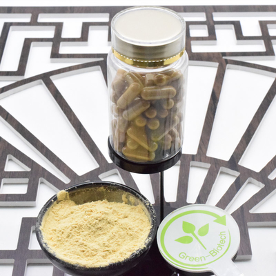 Produit biologique en vrac de qualité alimentaire Ginseng américain en poudre 0,8% Extrait de racine de ginseng sibérien