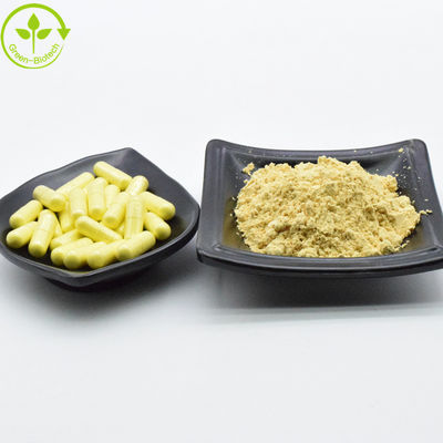 Fournitures d'usine Extrait en poudre de pollen de pin en vrac 20:1 Pour usage cosmétique