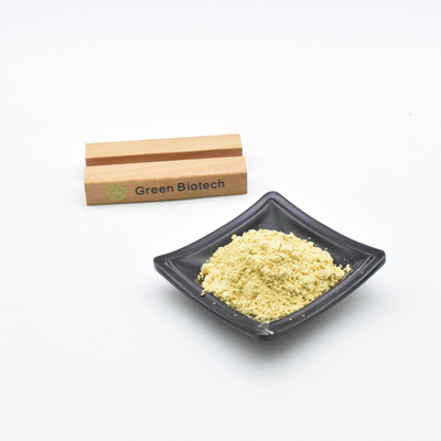 Poudre de pollen de pin en poudre de paroi de cellule naturelle pure à 100% Pini extrait de pollen brut 20:1