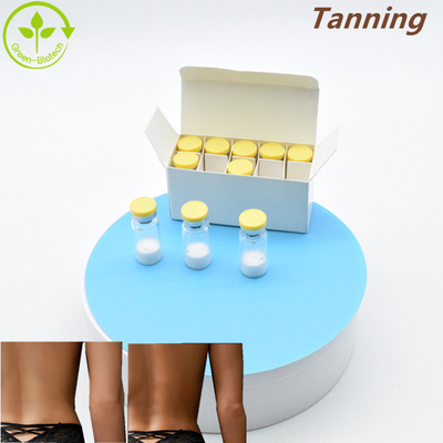 Couleur de peau Melanotan II Peptides de musculation vendu sur le marché américain