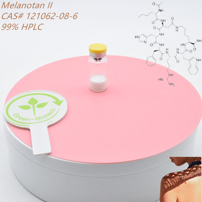 10 mg/ flacon Melanotan II Peptide poudre lyophilisée pour le culturisme