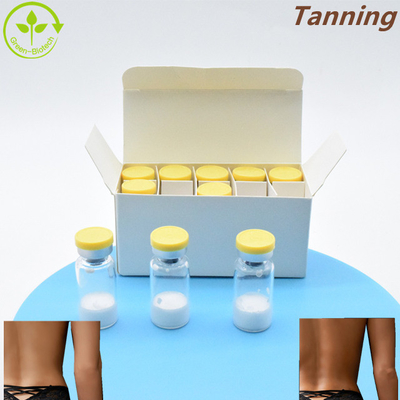 10 mg/ flacon Melanotan II Peptide poudre lyophilisée pour le culturisme