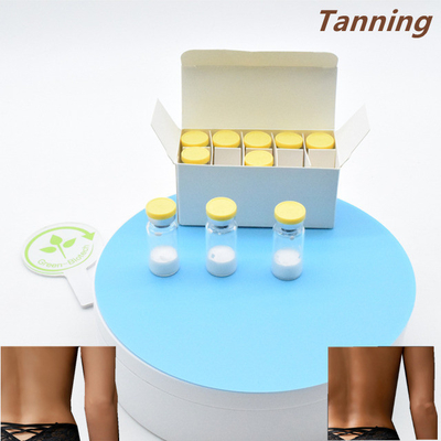 10 mg/ flacon Peptide mélanotane II pour le bronzage de la peau