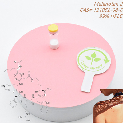 10 mg/ flacon Peptide mélanotane II pour le bronzage de la peau