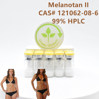 Fournir le peptide cosmétique mélanotan II pour le bronzage de la peau et la perte de poids