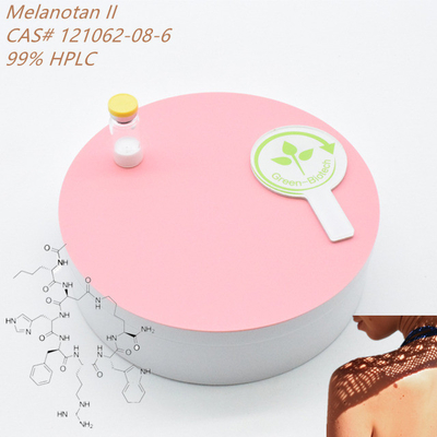 Fourniture d'usine 99,9% pureté Mélanotan II organique sur le marché européen