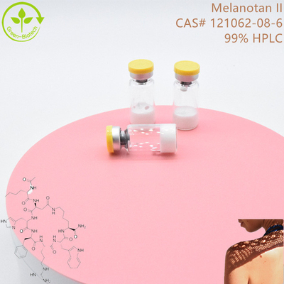 Produit de l'usine 99,9% de pureté Peptide organique du mélanotan II sur le marché européen