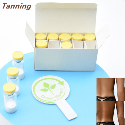 Prix en gros en vrac 1 kit de mélanotane pour bronzage de la peau
