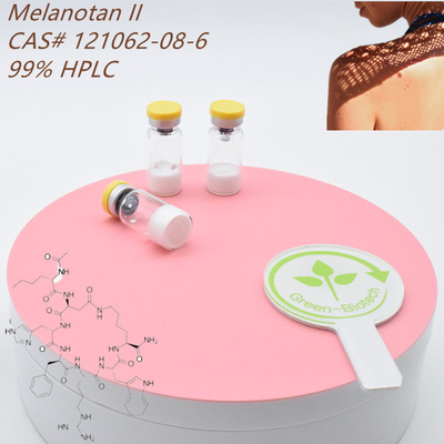 Prix en gros en vrac 1 kit de mélanotane pour bronzage de la peau