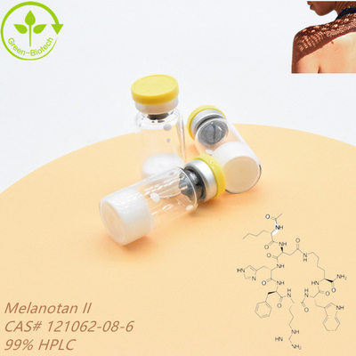 Produit organique CAS 121062-08-6 Mélanotan II pour le culturisme
