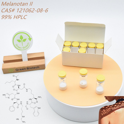 Meilleur prix fournisseur en vrac Melanotan-II vente à chaud sur le marché américain
