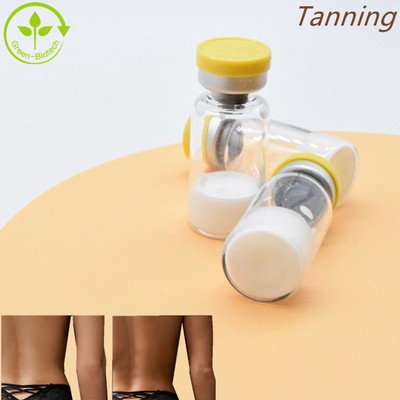 Vente à chaud de la meilleure qualité Mélanotan II Organique pour le bronzage Spray nasal Bronzage de la peau