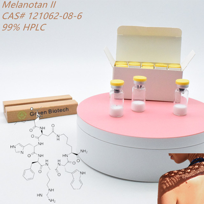 Fourniture d'usine Le prix le plus bas en vrac Melanotan II pour l'usage du culturisme