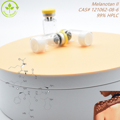 Vente de produits de haute qualité CAS 121062-08-6 Mélanotan organique II 10 mg