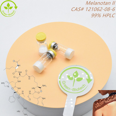 Offre en gros Vente à chaud Mélanotan organique II pour le bronzage Spray nasal Bronzage de la peau