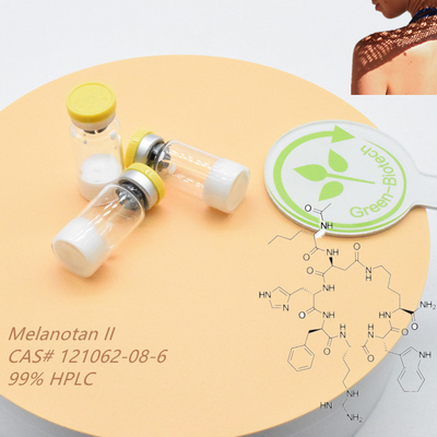 Meilleur prix Vente à chaud Mélanotan organique II pour le bronzage Spray nasal