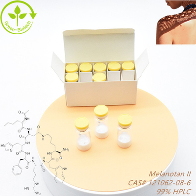 990,9% Melanotan II pur de qualité supérieure pour le bronzage Spray nasal