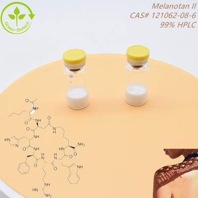 Vente de fournitures d'usine de haute qualité 10 mg 20 mg Melanotan II blanc