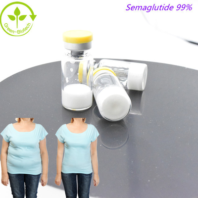990,9% de tirzépatide pur pour injection Semaglutide pour le culturisme