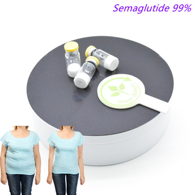 2 mg 5 mg 10 mg Haute pureté 98% Tirzépatide Sémaglutide pour le culturisme