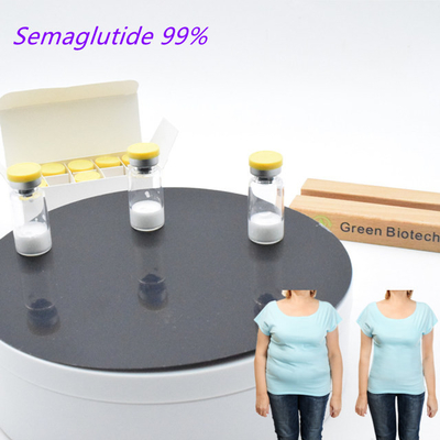 Prix le plus bas Haute pureté 98% Tirzépatide Semaglutide pour le culturisme