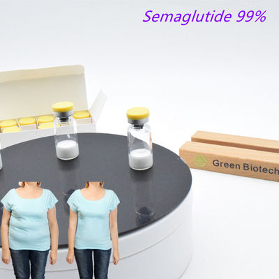 Vente en gros d' une pureté élevée 98% Hormone de croissance en vrac Tirzépatide Semaglutide 10 mg