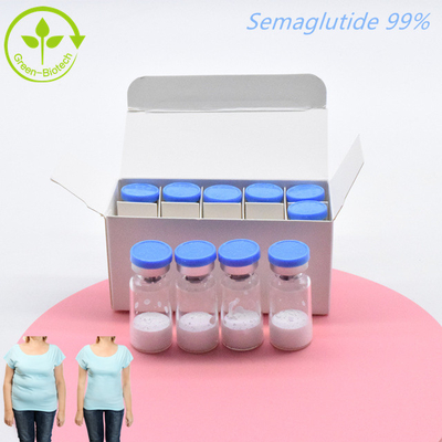 CAS 910463-68-2 Sémaglutide pour la perte de poids 10 mg/vails en stock