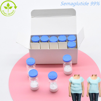 Tirzépatide de haute pureté 98% de qualité injectable Semaglutide pour le culturisme