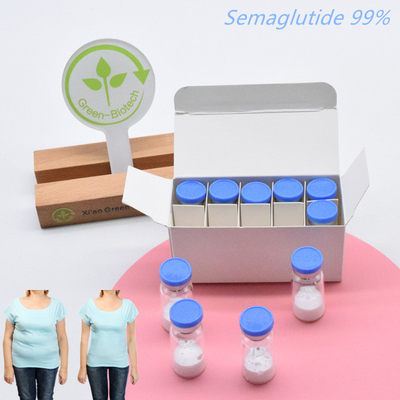 Poudre de sel d'acétate 98% Tirzépatide Sémaglutide pour la perte de poids