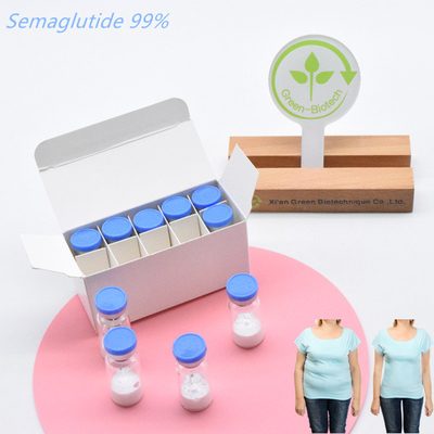 CAS 910463-68-2 Péptides de perte de poids Tirzépatide Sémaglutide 5 mg 10 mg