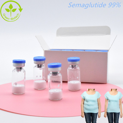 Poudre de peptide GLP-1 Tirzépatide Poudre de sel acétate de sémaglutide 98%