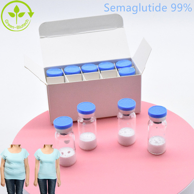 Purification de haute qualité 98% Tirzépatide Semaglutide GLP-1 poudre de peptide