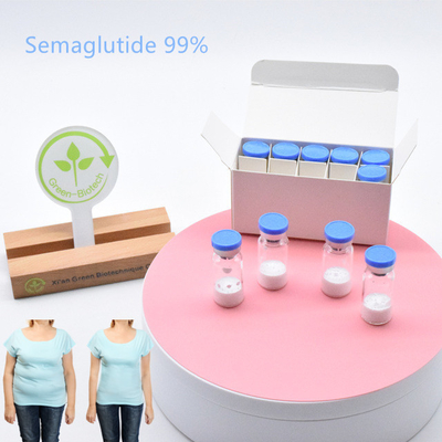 Vente à chaud CAS 910463-68-2 Tirzépatide Sémaglutide pour la perte de poids