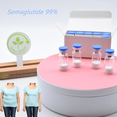 Tirzépatide sémaglutide de haute pureté de haute qualité pour injection 98%