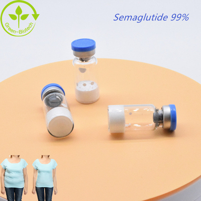 2 mg 5 mg 10 mg Haute pureté 98% Tirzépatide Sémaglutide pour la perte de poids