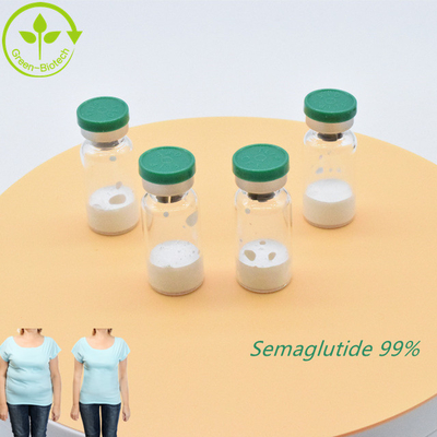 GLP-1 Pureté pour injection 98% Tirzépatide Semaglutide Vente à chaud sur le marché européen